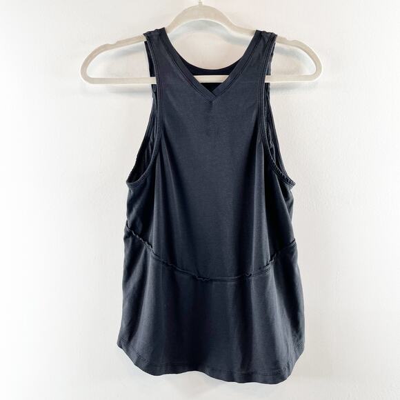 Splits59 Sleeveless Muscle Workout Tank Top Black Small - Picture 1 of 10